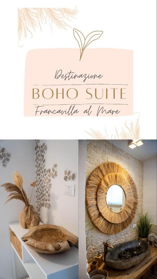 Design Sea Apartment -Boho Suite- Abruzzo Франкавілла-аль-Маре Екстер'єр фото
